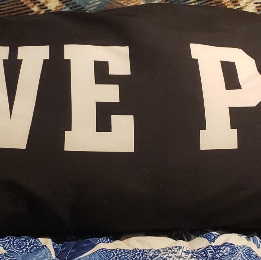 Vs Pink pillow